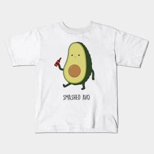 Smashed Avo Kids T-Shirt